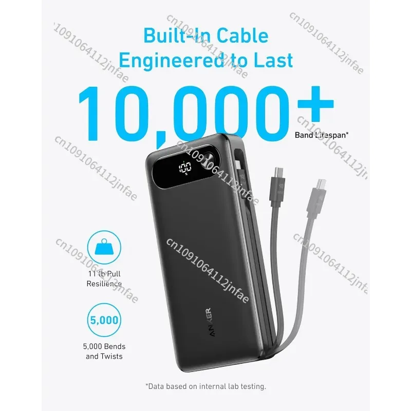 Anker Power Bank شاحن محمول 20,000 مللي أمبير في ا...