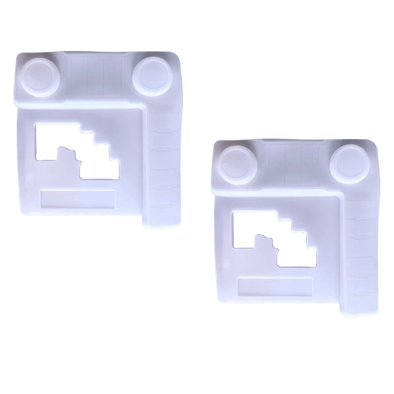 

Автомобильный пылезащитный чехол для коробки передач, 2 шт., пылезащитный чехол для внутреннего шестерни для Toyota Land Cruiser 200 LC200 FJ200 2016-2020