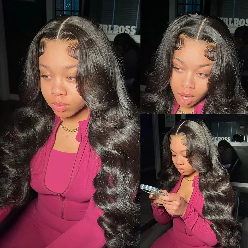 

5x5 HD Closure Body Wave Wig Remy Brazilian Human Hair Lace Closure Human Hair Wigs 28 30 Inch Lace Closure Wig on Sale