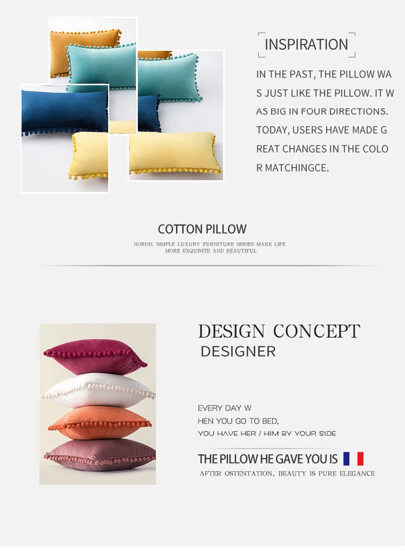 Velvet Cushion Cover Image 3
