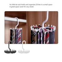 Plastic Tie Rack 2