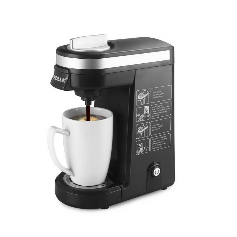 QF-CM801 American Kcup Capsule Coffee Machine Household 800W Single Cup Coffee Machine Hotel 220V/50HZ