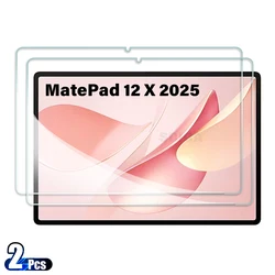 Premium Tempered Glass Screen Protector for 12 - inch Tablets - 2 Pack, Anti - Scratch HD Protective Film (2PCS - MatePad 12 X)