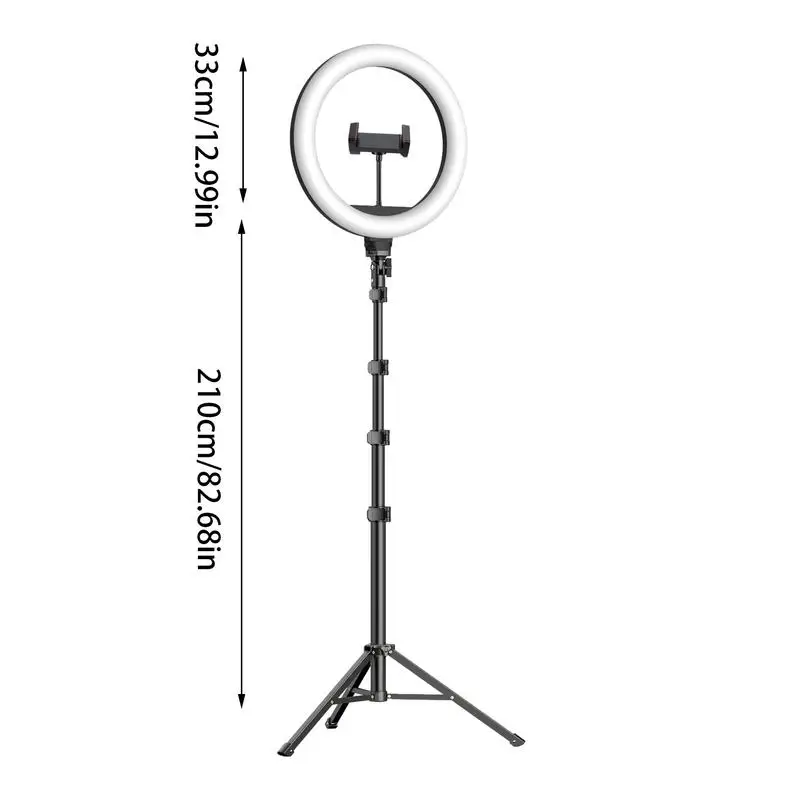Ring Light With Stand Studio Lights Video Ring Light Video Lighting Stream Camera Dimmable Photography Lighting Kit