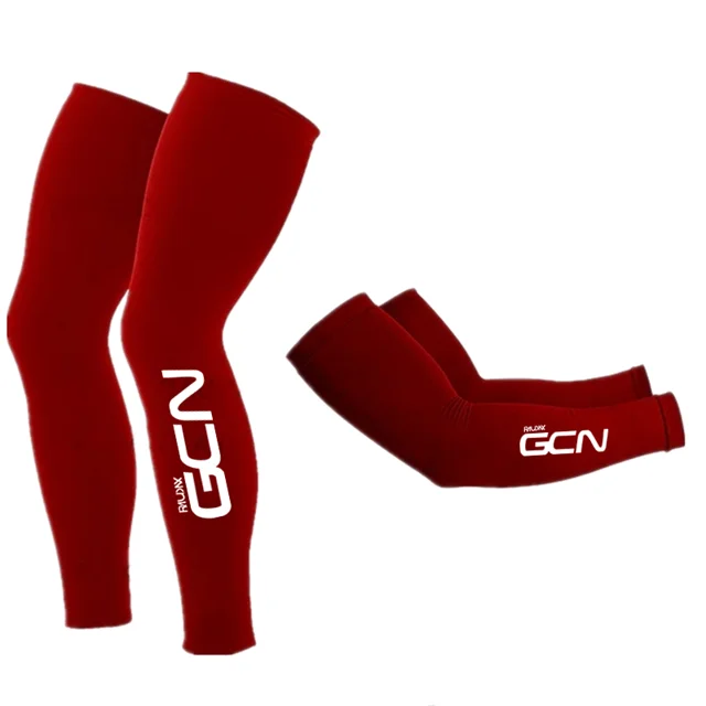 RAUDAX GCN Leg Warmers UV Tection Cycling Arm Warmer Breathable Bicycle Running Racing MTB Bike Leg Sleeve cooling arm sleeves sun protection arm sleeves arm sleeves