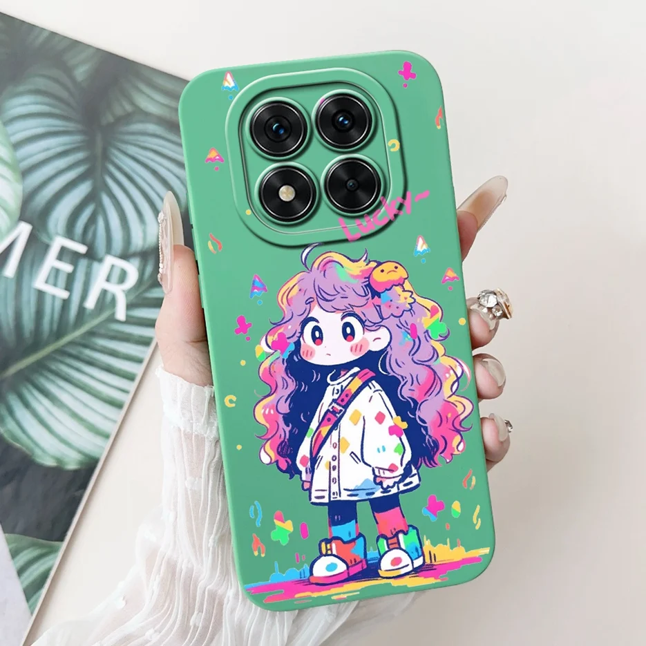 Cute Fashion Painted Soft TPU Phone Case - Stylish Protective Cover