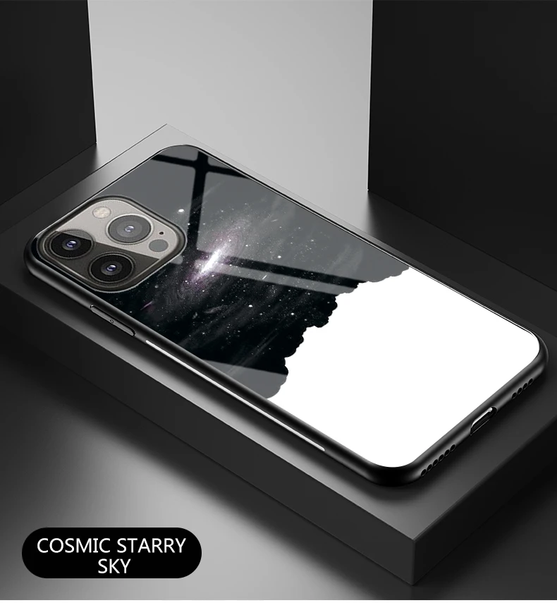 Luxury Mirror Glass Phone Case For Iphone 11 Pro And Pro Max_voghion.com