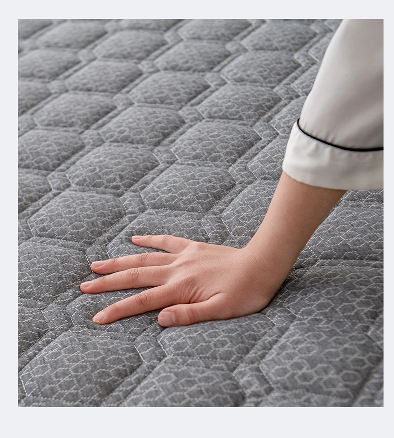 Description Picture 2 of itemLatex mattress soft cushion household double bed tatami mat student dormitory single bed rental room special sleeping mat