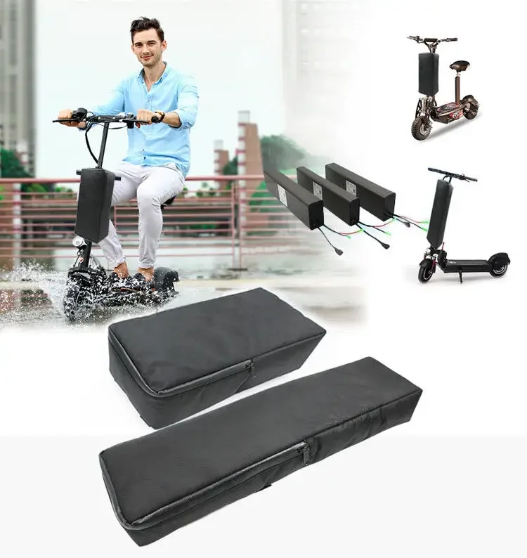 

Bicycle Bags Electric Bicycle Scooter Battery Pack Bag storage E-bike li-ion 18650 lihthium