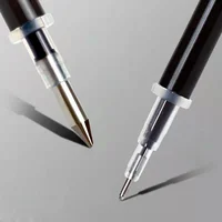 Gel pens Set Black Blue Red Refill Gel Pen Bullet Tip 0.5mm School & office Supplies Stationery kawaii accessories stationery 5