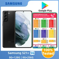 Samsung Galaxy S21 5g G996u1 128gb 256gb S21 Plus 6 7inch Snapdragon888 8gb Ram Esim 64mp.jpg