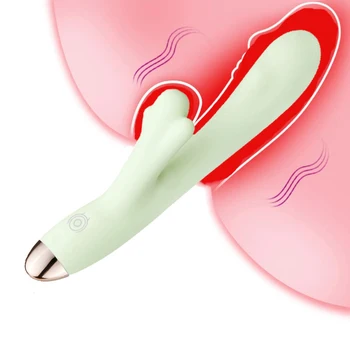 LIBO USB Rechargeable G Spot Vibrator Silicone Clitoris Stimulator Adult Sex Toys for Women Sex Products Masturbator 2