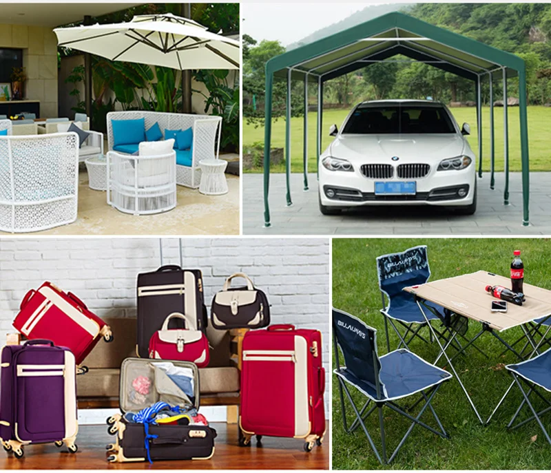 Durable 600D Waterproof Outdoor Fabric - Heavy Duty, Wide 150cm, Sold by the Meter