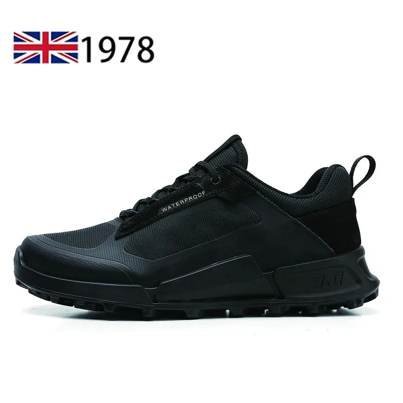 New Men's Shoes Mesh Breathable Outdoor Hiking Shoes Men Lightweight Anti Slip Waterproof Casual Sports Shoes zapatillas hombre 5