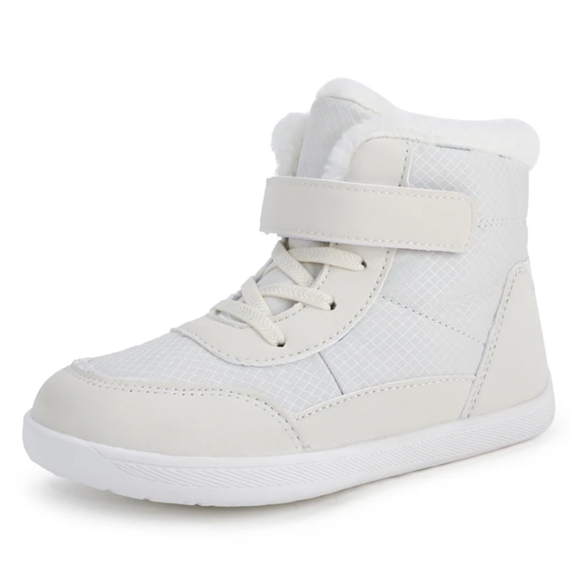Kids Shoes Kids Wide Toe Barefoot Snow Boots Boys/Girls Winter Minimalist Sneakers