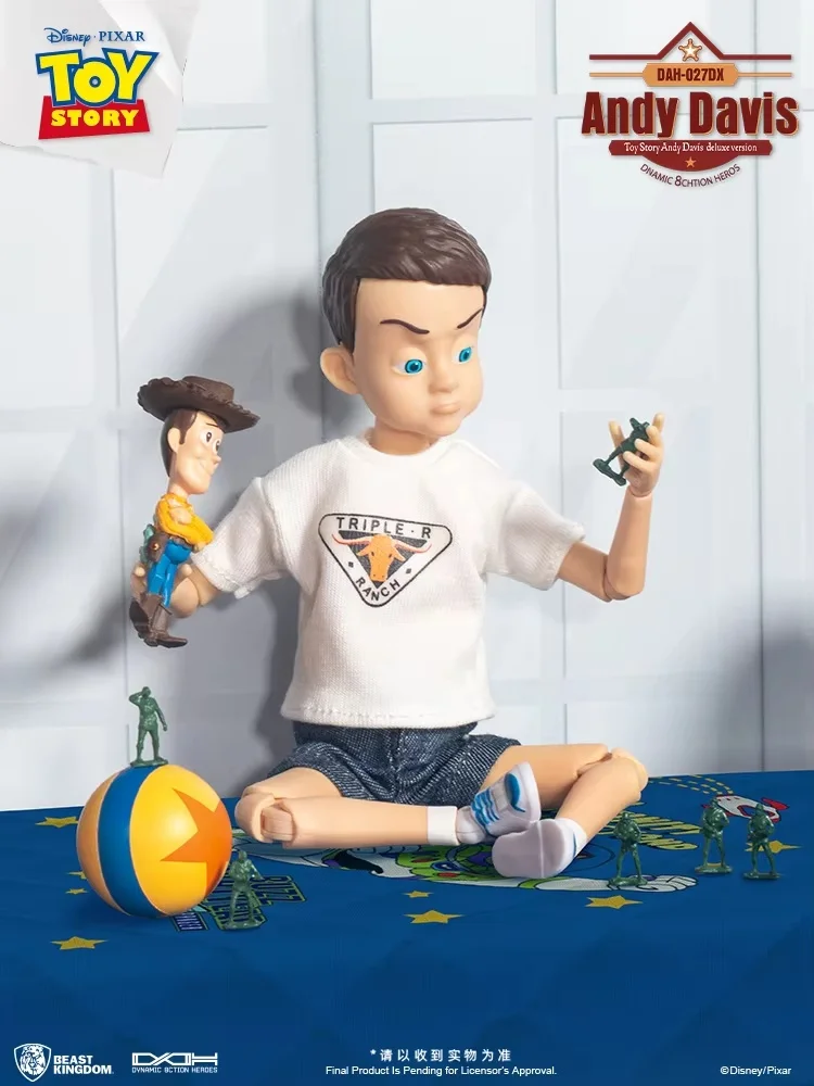 Toy Story Andy フィギュア 約30cm Sid Scud Andy Medicom Toy VCD Toy Story Collectable Vinyl