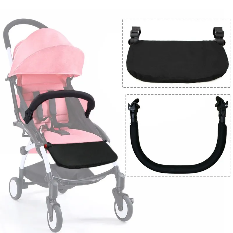 COLU KID® Baby Carriage Accessories Waterproof Sun Canopy & Replacement Seat Cushion Compatible With Babyzen YOYO YOYO2