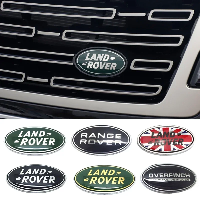 Автомобильная передняя решетка багажник значок наклейка для Land Rover Discovery Range Rover Evpque Defender Velar Freelander Спортивное украшение