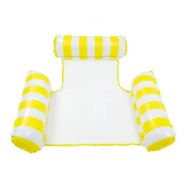 Summer Swim Inflatable Floating Hammock Lounge Chair