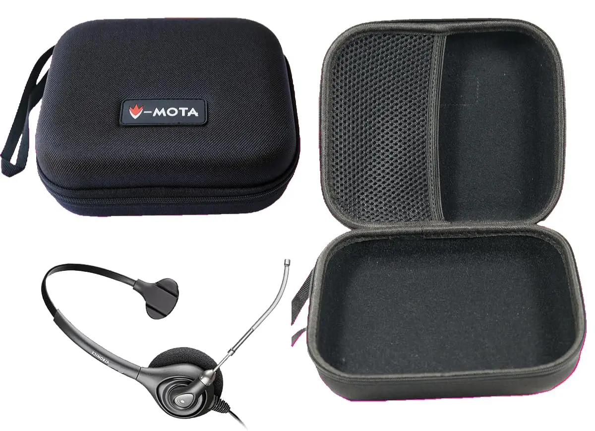 V-MOTA искусственная Задняя панель для Plantronics SupraPlus HW361 HW361N гарнитура PXC HW251 HW251N HW261 HW261N