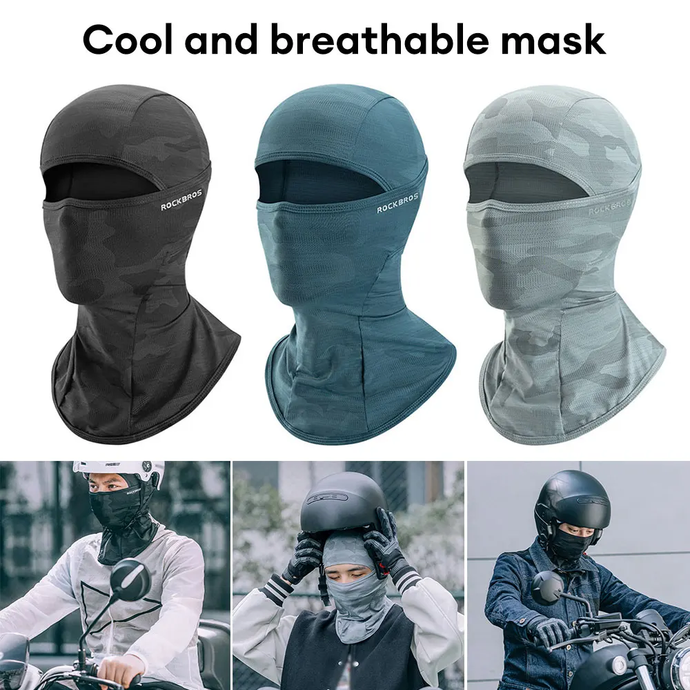 

Cycling Full Face Mask Sun Protection Balaclava Outdoor Fishing Hunting Hood Hat Men Women Sports Helmet Liner Cap Scarf
