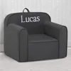 Cozee Chair for Kids -1 Seater Foam Toddler Couch can be Personalized with Name, Has Removable Cover for Easy Machine Washing 6