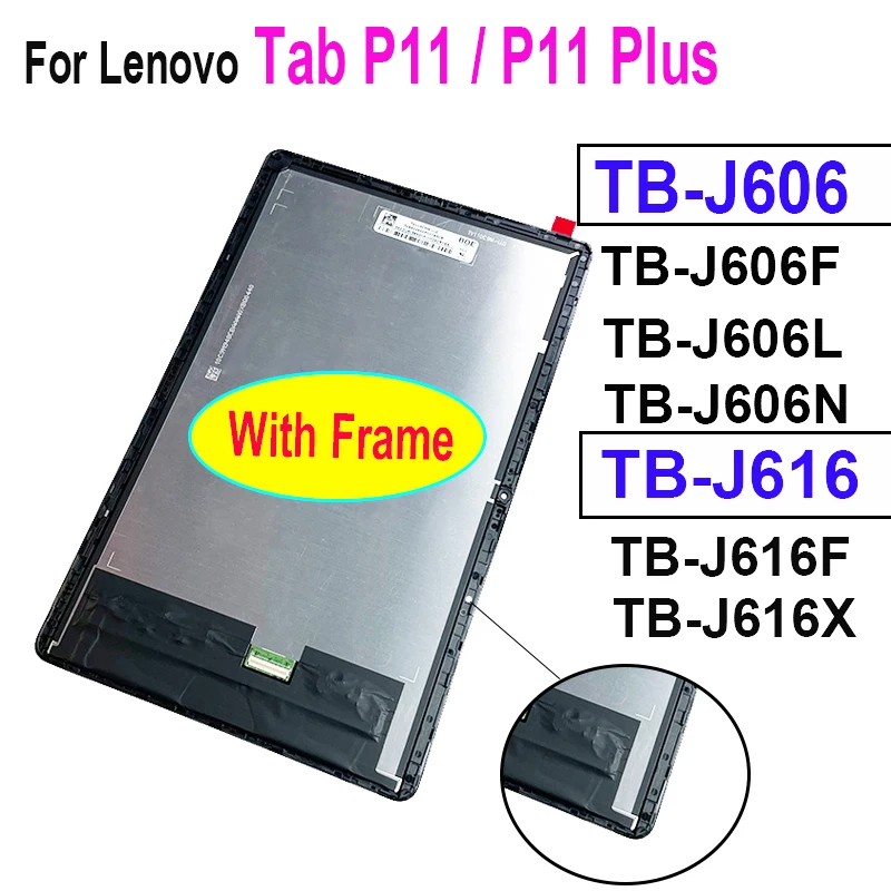 Original-For-Lenovo-Tab-P11-P11-Plus-TB-J606F-TB-J606L-TB-J606-LCD ...