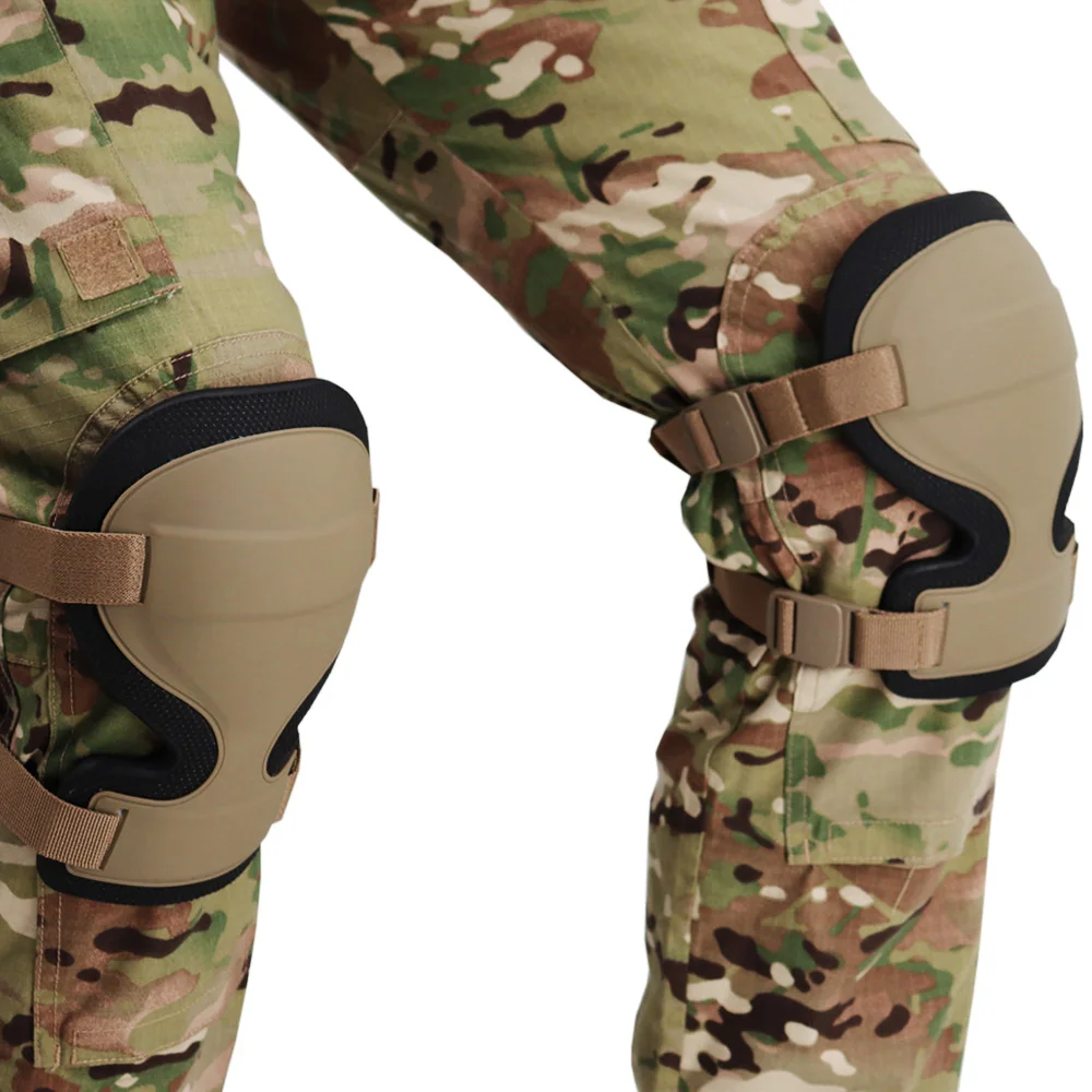 ARC Generation II Verbesserte Version Taktische Knieschützer Outdoor-Sport Sicherheit Schutzpolster Jagd Airsoft Training Knieschützer – Detail 9