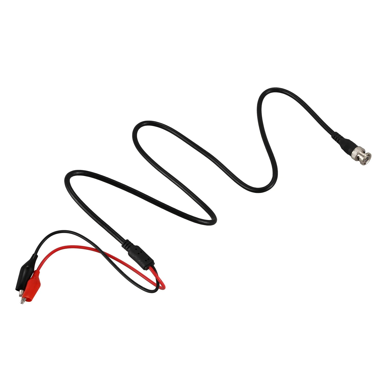 P1011 BNC Q9 Male Double Dot Crocodile Oscilloscope Lead Test Probes Cable 1M oscilloscope probe