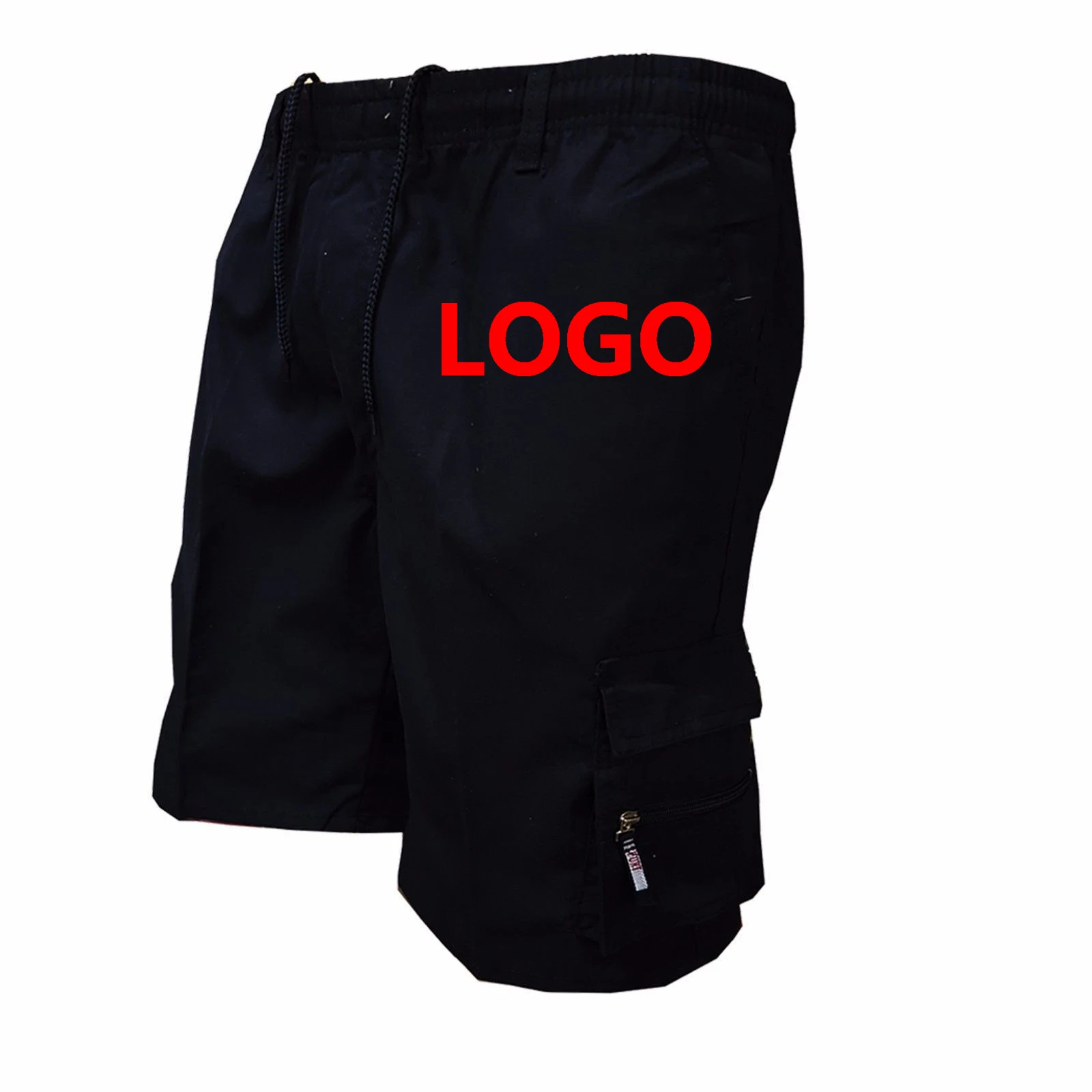 Custom Logo 2023 Summer Men's Cargo Shorts Bermuda High Quality Army Military Multi-Pocket Casual Male's Outdoor Short Pants