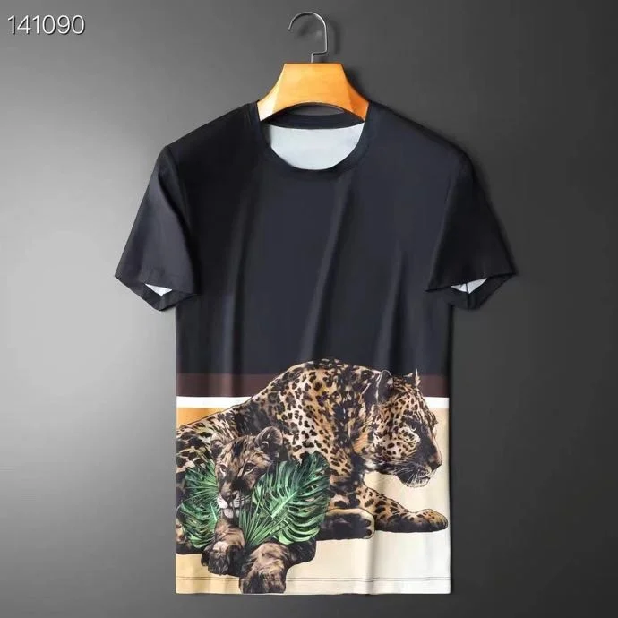 

Fashion zc9936 Men's Tops & Tees 2022 Runway Luxury European Design Print party style T-Shirts Men's Clothing