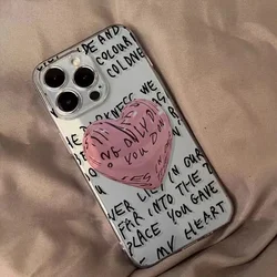 Personalized Clear Phone Case with Simple English Letter Design - Soft Transparent Cover - iPhone 12 Pro (-1)