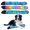 The new plush dog toy Long Eye snakeTough Plush Squeaky Dog Toy Long-eyed snake Dog Chew Toy Pet Squeak Toy