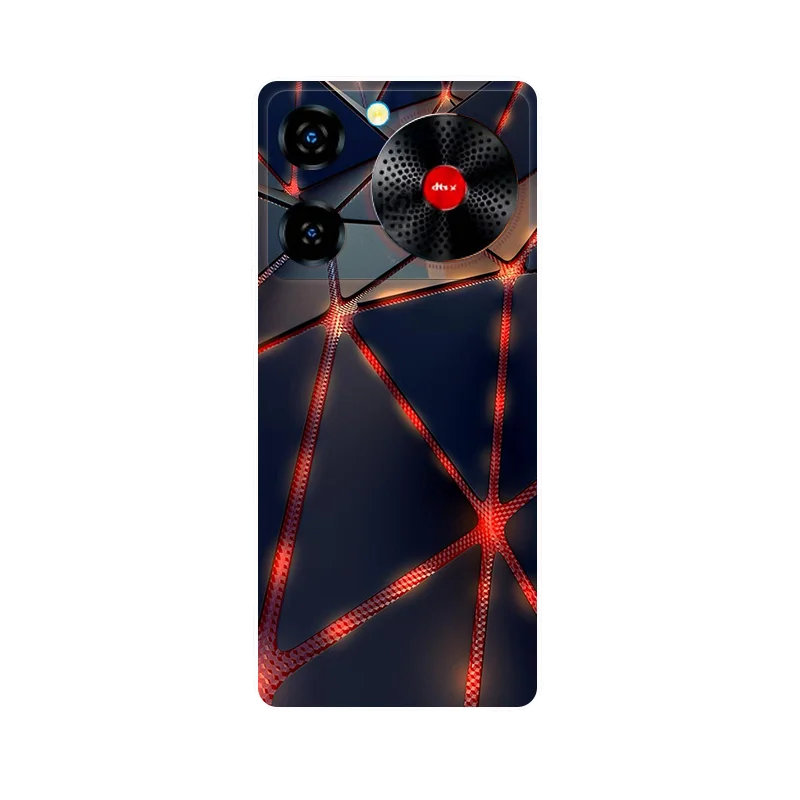 Nubia Music Football Soft Silicone Phone Case Cover