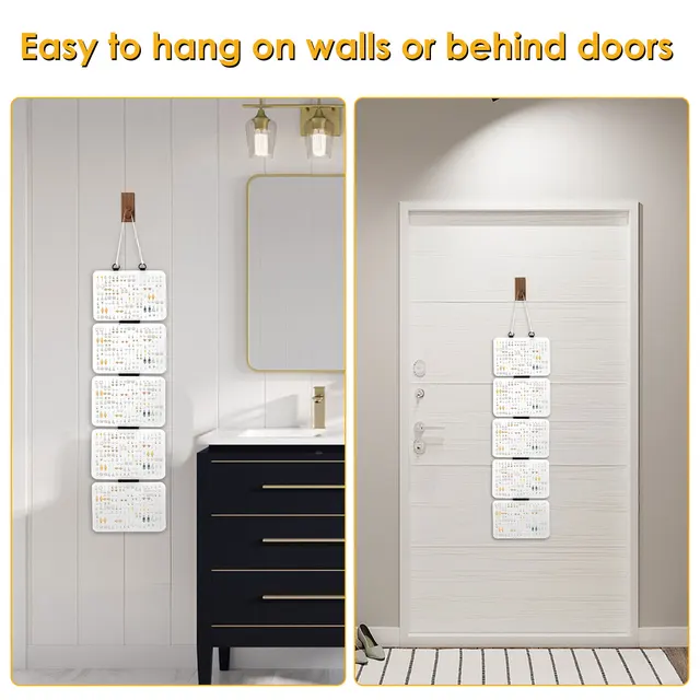 Pannello Espositivo Per Spille In Denim - Mostra La Tua Collezione Di Badge E Pin - Foto 4