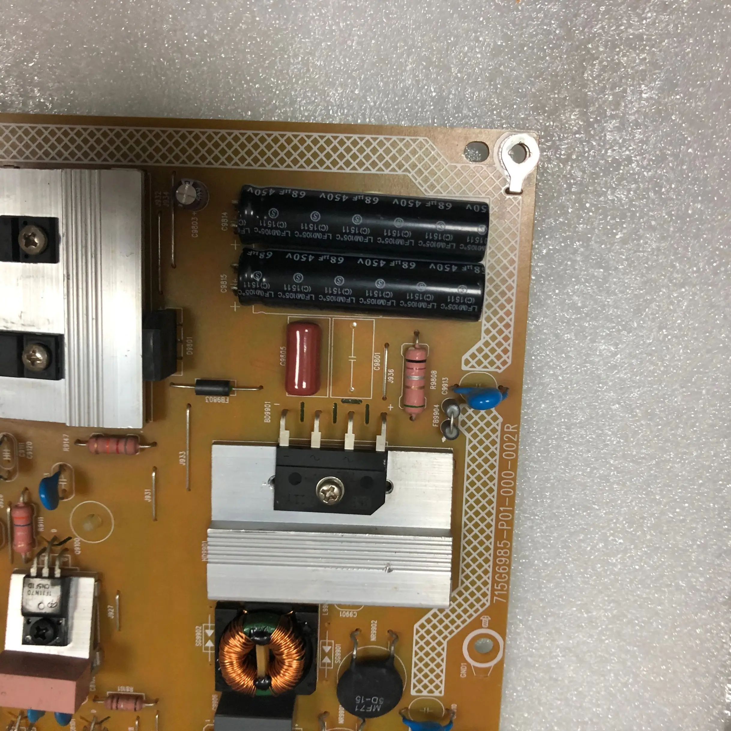 Trabalho de Teste para Bdm4065uc 715g6985-p01000-002r Placa de Energia 100 - Imagem 3