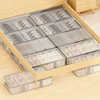 Foldable Storage Bags PVC Transparent Large Capacity Clothing Wardrobe Storage Bag Wear-resistant Dustproof Moisture-proof 2