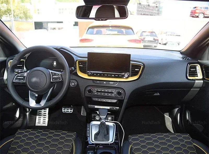 Für KIA CEED XCEED GT 2019 2020 2021 2022 2023 2024 2025 Anti-Slip Dashboard Abdeckung Schutz Pad Zubehör Sonnenschirm teppich – Detail 7