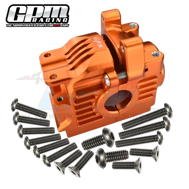 GPM 알루미늄 후면 기어 박스, TRAXXA Rustler, XO-01, 슬래시, 호스, 38 포드 피에스타