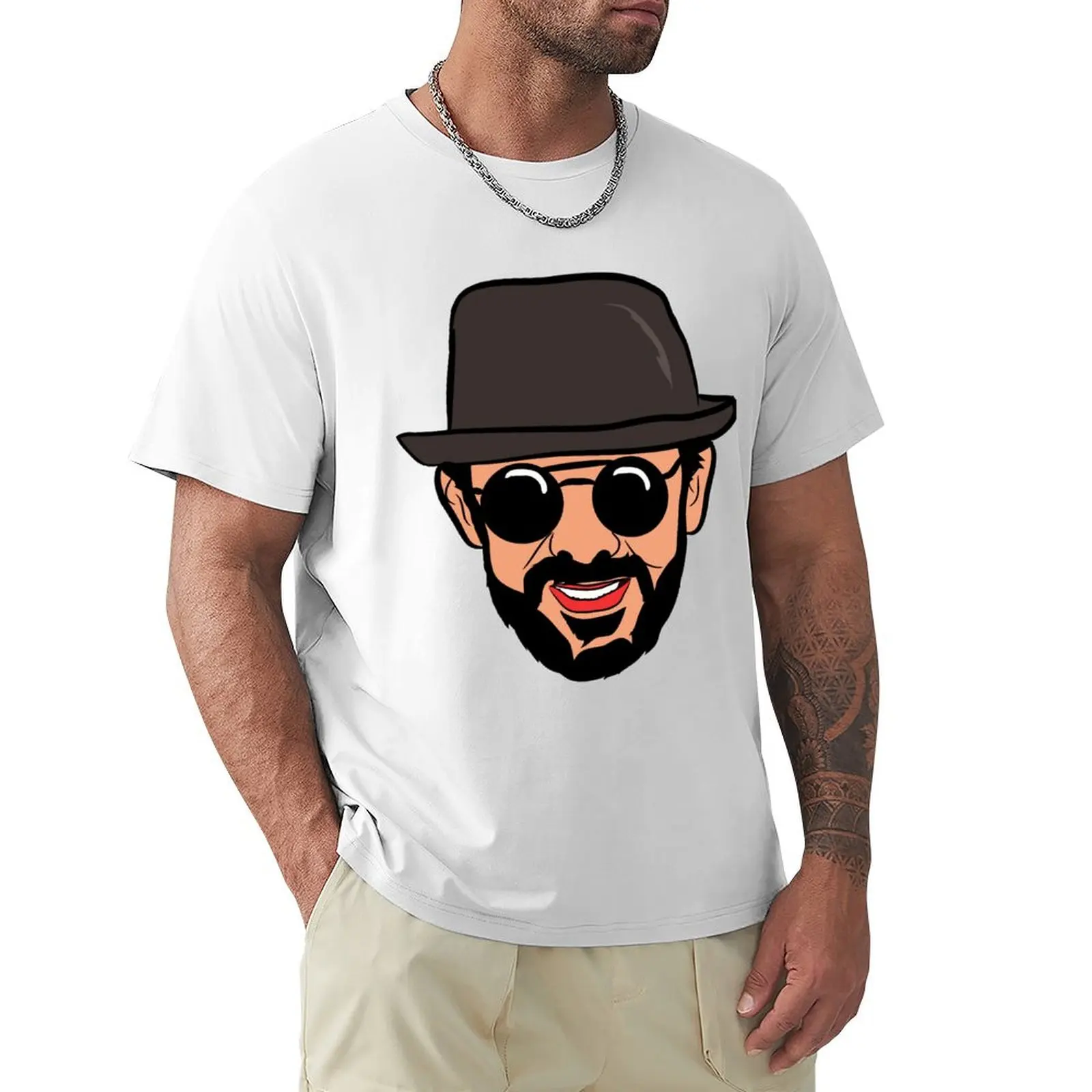 

Dominican Meringue T-Shirt sublime cute clothes quick-drying aesthetic clothes Men's cotton t-shirt