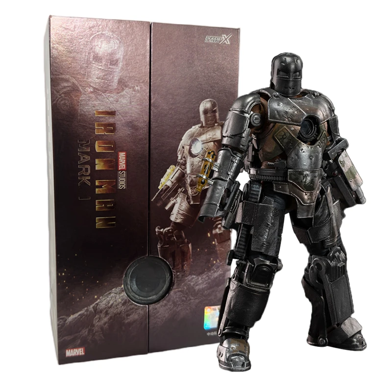 

ZD Original lron Man 1/10 MK1 MK3 MK42 MK45 MK50 MK85 War Machine Marvel legends Spiderman Genuine Action Figure Model Gift