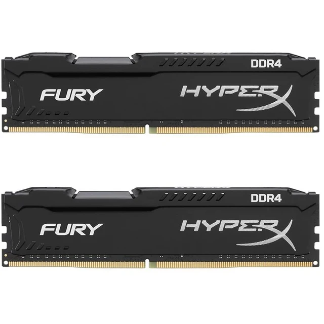 HyperX Memoria DDR4 RAM 4GB 8GB 16GB 32GB 2666MHz 2400MHz 3200MHz Desktop Memory DIMM PC 288Pins