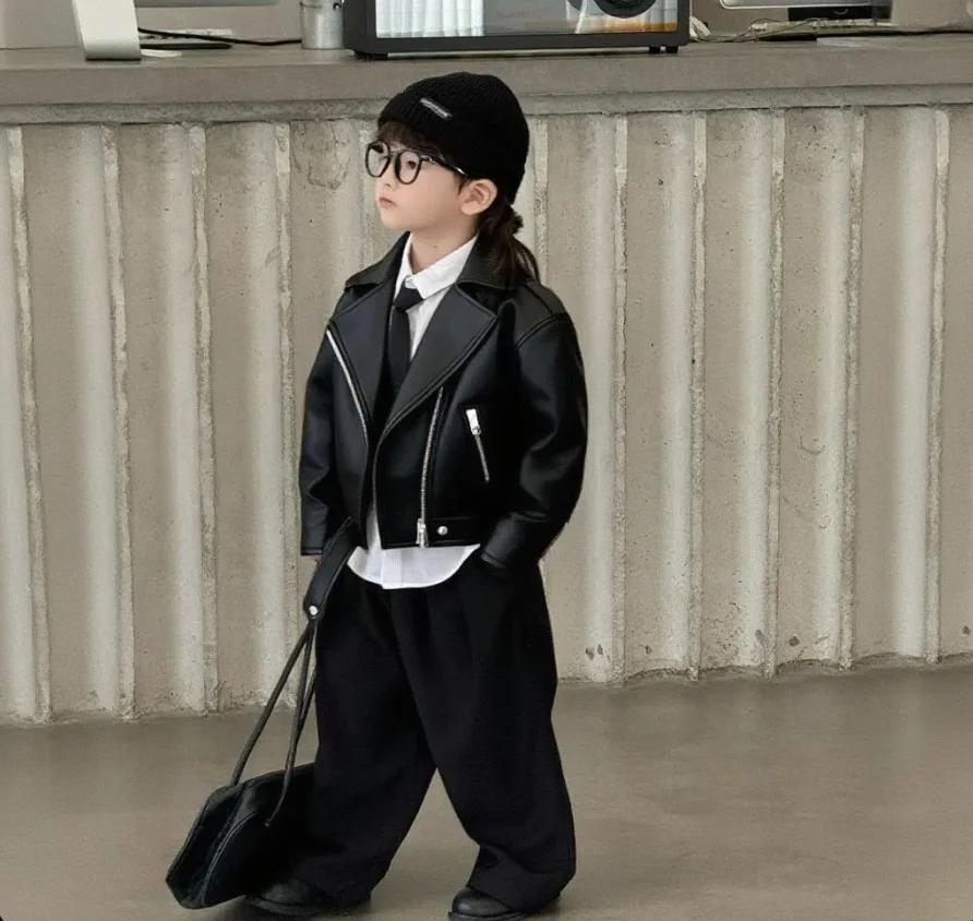 Front view of children's jacket