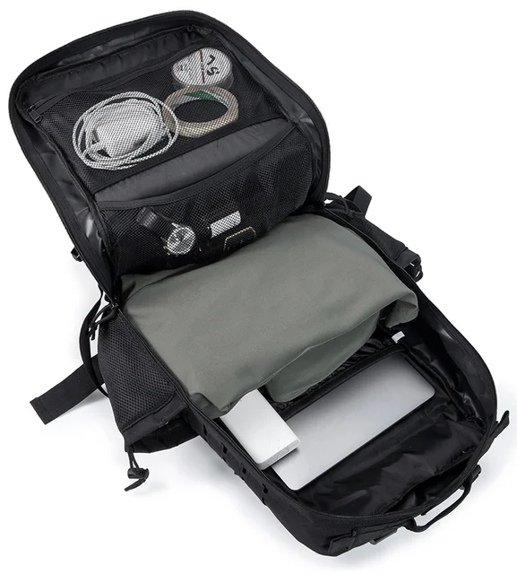 QT&QY Tactical Backpack V1.0 Military Backpack V2.0 : Sports & Outdoors 