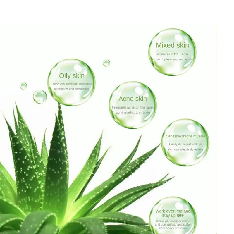 Natural Aloe Gel Moisturizing Skin 13g