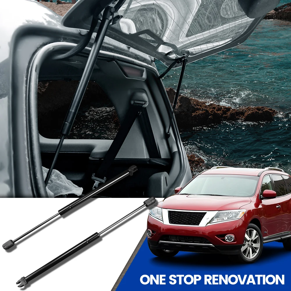 

For Nissan Pathfinder R51 05-13 90460ZL90A Car Rear Window Glass Strut Struts Damper Lift Support Bar Gas Sring Accessories 2PCS