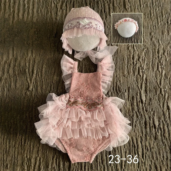 0-24m bebê meninas fotografia roupas terno bodysuits