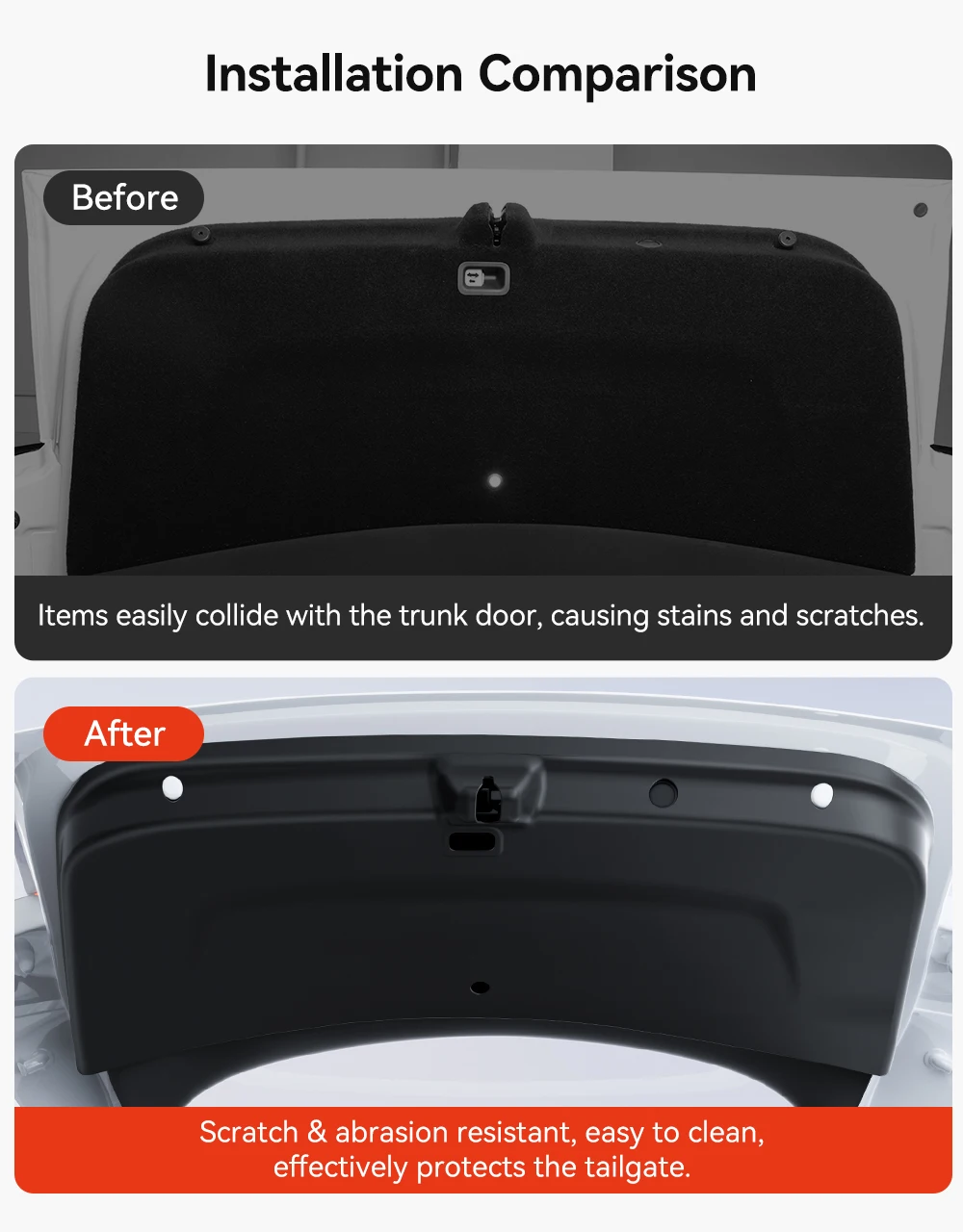 YZ Juniper Rear Trunk Mat image 2