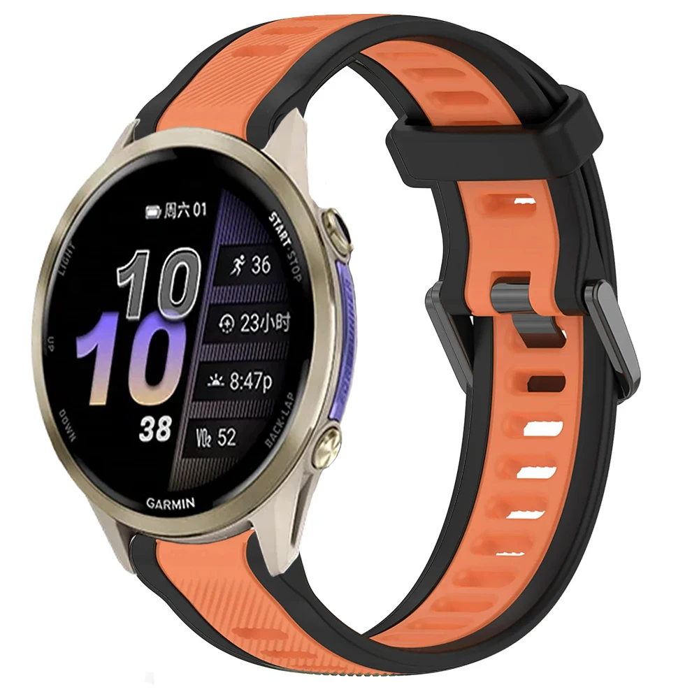 Versatile Sports Silicone Strap - Available in Multiple Sizes