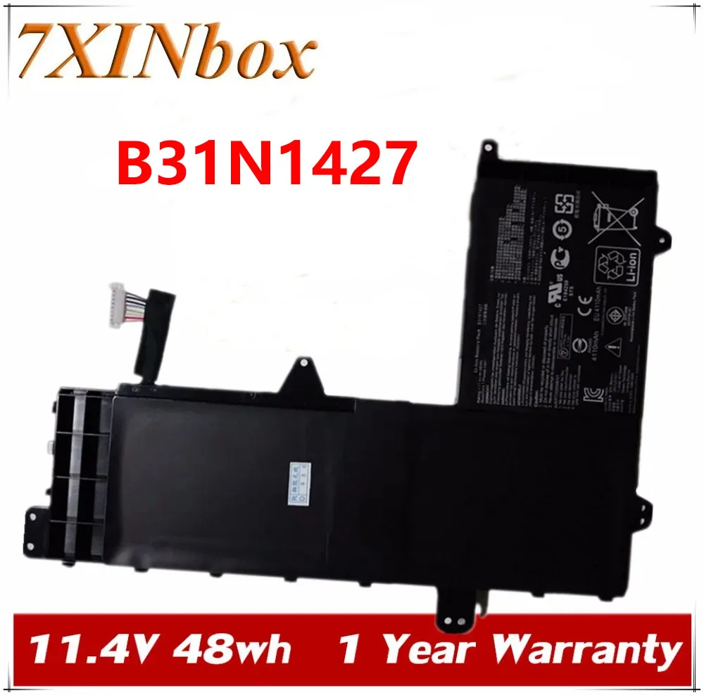 7XINbox 11,4 V 48wh 4200mAh Оригинальный аккумулятор для ноутбука B31N1427 для ASUS Eeebook E502M E502MA серии 0B200-01430000 E502MA-XX0004D